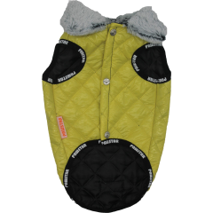 *22110-Pawstar Sarı Moncler Yelek S-M-L-XL-2XL Yeni Sezon