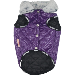 *22112-Pawstar Mor Moncler Yelek S-M-L-XL-2XL Yeni Sezon