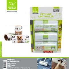 1404-Nunbell Tüy Toplama Yedek Rulo 3x60 Yaprak