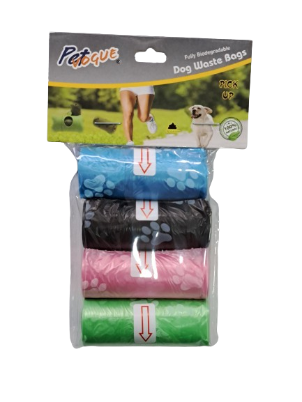 Mad-105 Welfare 4'lü Dışkı Poşeti