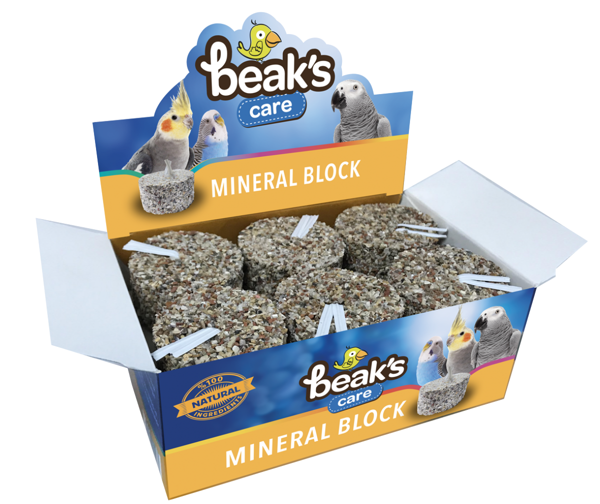 *SG011-Beak's Mineral Block 12'li