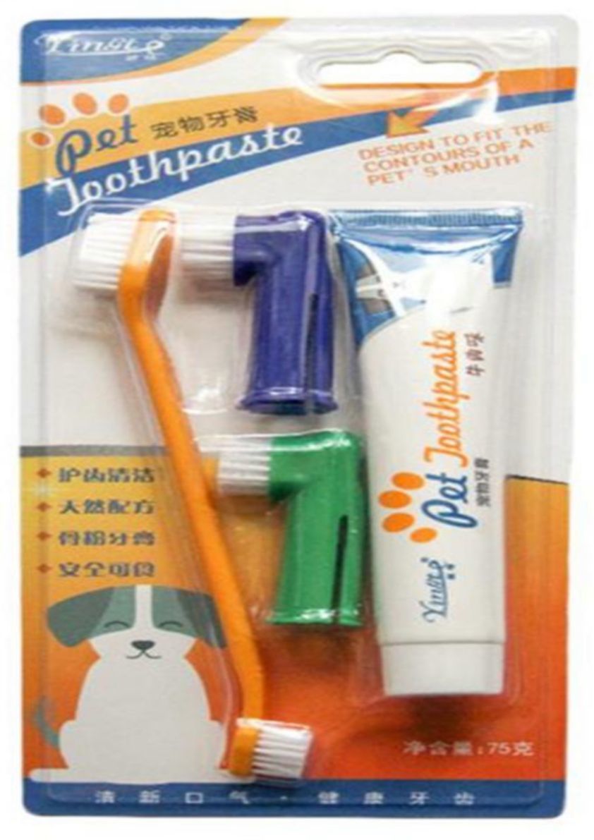 MAD-130 Evcil Hayvan Diş Macun Seti