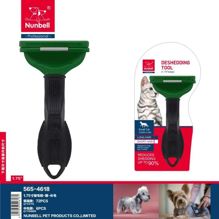 4618-Nunbell Furminatör Small Cat L