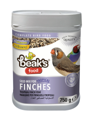 *ST024-Beaks Tropical Finch Yemi 750 Gr