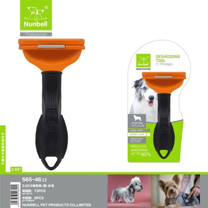 4612-Nunbell Furminatör Small Dog L