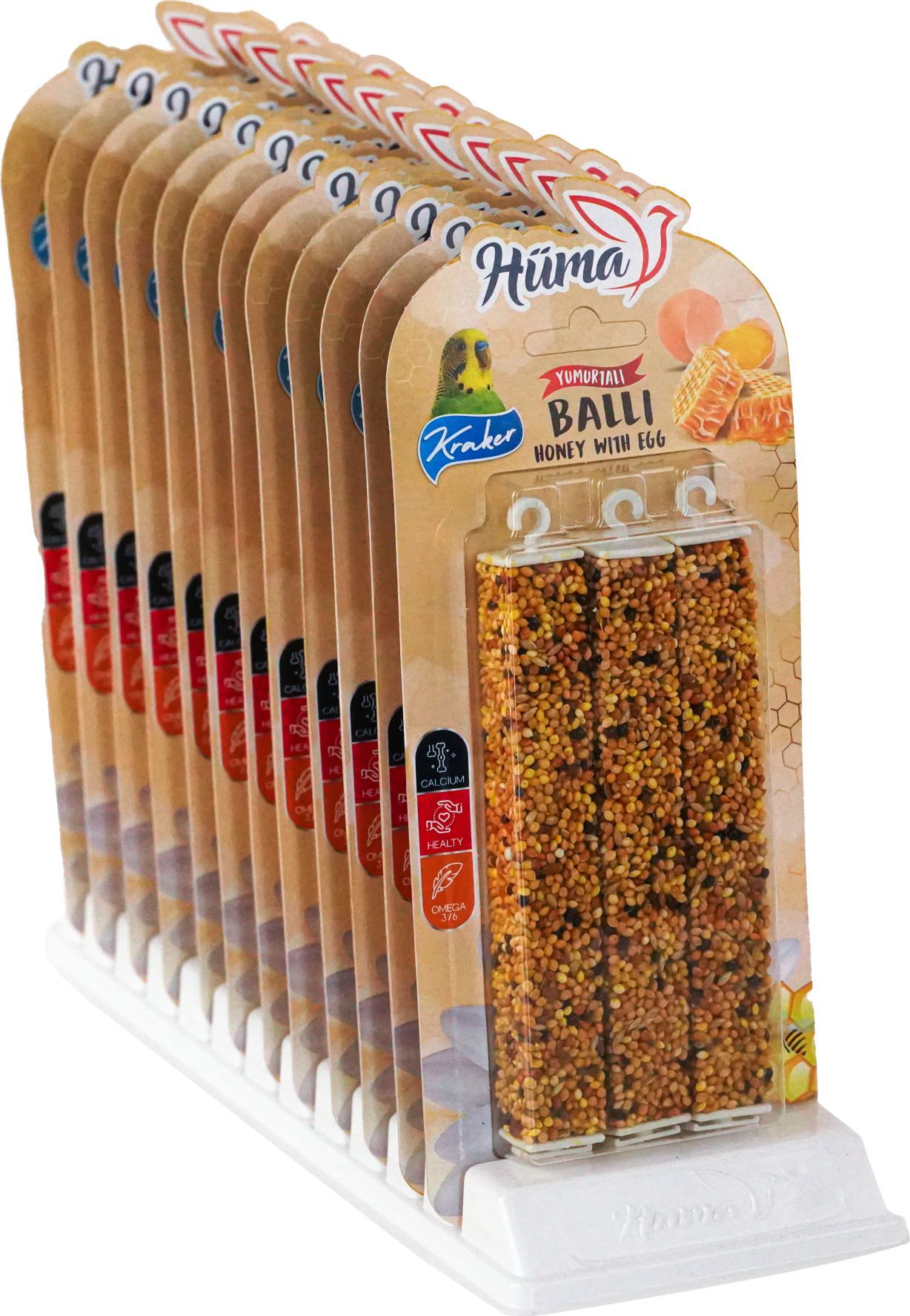 Hüma Ballı 3'lü Muhabbet Krakeri 12'li