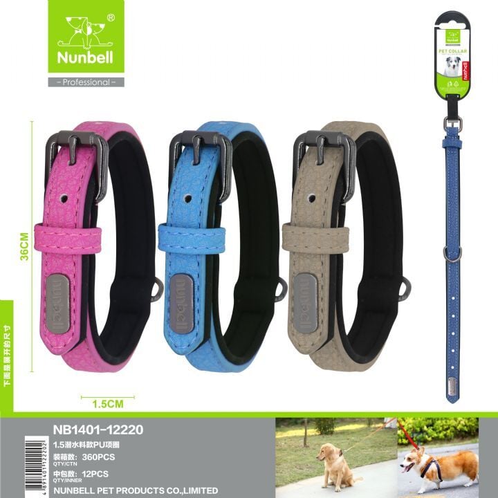 2727-Nunbell Boyun Tasması 1,5cm