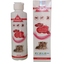 Dr. Power Dış Parazit Bitkisel Kedi Şampuanı 6'Lı