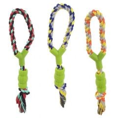 *530-3109-Nunbell Köpek Diş İpi Y Şekilli