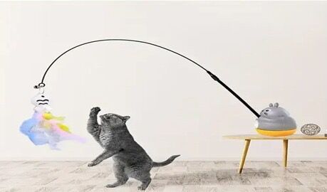 Yapışkanlı Balık Figürlü İthal Olta