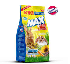 KIKI Excellent Kemirgen Tavşan Yemi 500 Gr. 12'li