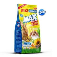 KIKI Excellent Kemirgen Tavşan Yemi 1 Kg. 8'li