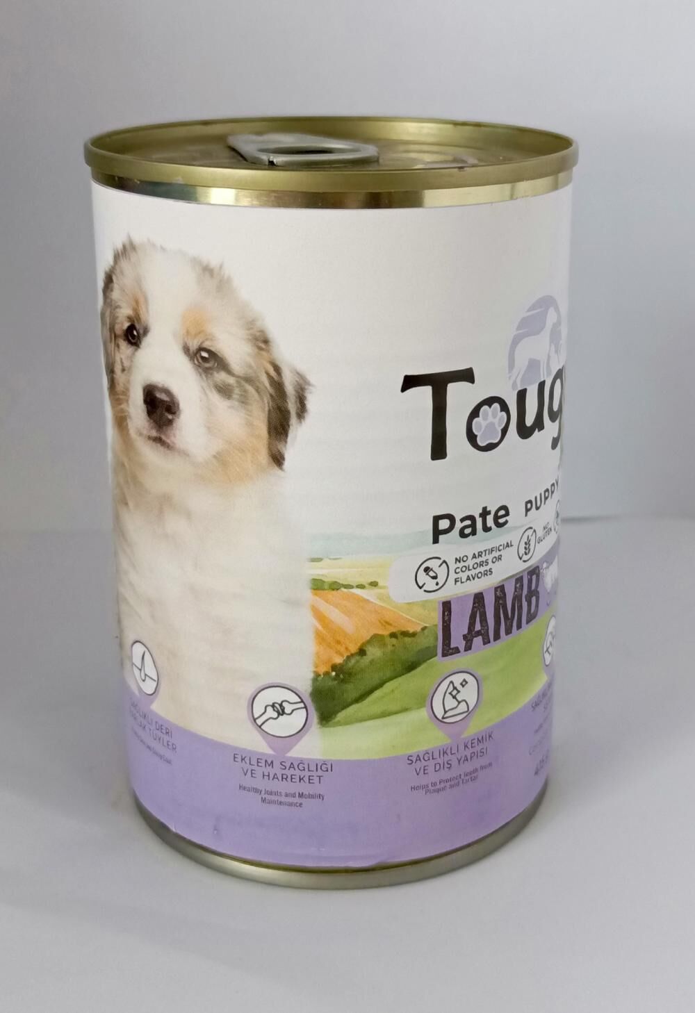 Tougy Pate Kuzulu Yavru Köpek Konservesi 400 Gr. 20'li