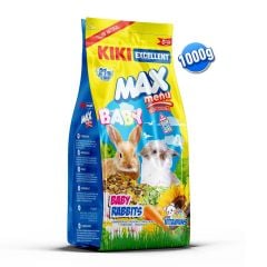 KIKI Excellent Kemirgen Yavru Tavşan Yemi 1 Kg. 8'li