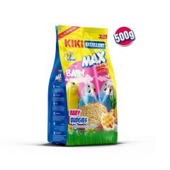 KIKI Excellent Kuş Yavru Muhabbet Yemi 500 Gr. 12'li