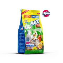 KIKI Excellent Kuş Yavru Paraket Yemi 500 Gr. 12'li