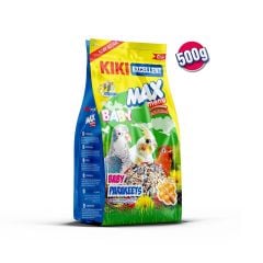 KIKI Excellent Kuş Yavru Paraket Yemi 500 Gr. 12'li