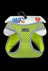 +*Alfdog-20-AlfDog Airmesh Reflektörlü Göğüs Tasması S