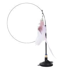 -362 Vantuzlu İthal Kedi Oltası Tüylü