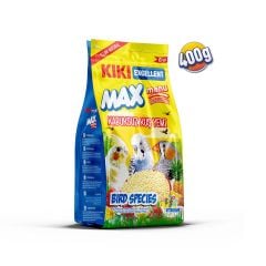 KIKI Excellent Kuş Kabuksuz Yem 400 Gr. 12'li