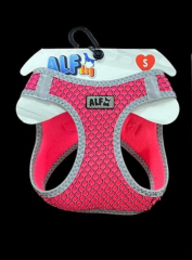 +*Alfdog-22-AlfDog Airmesh Reflektörlü Göğüs Tasması L