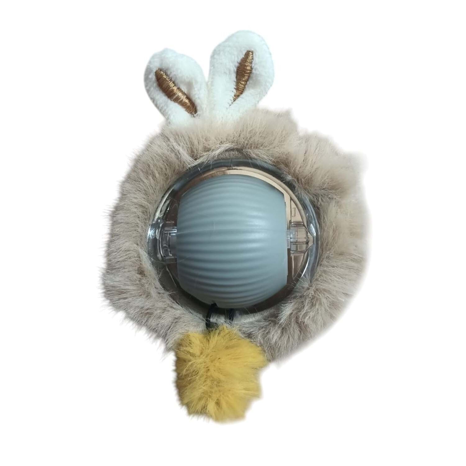 -344 Tüylü Şarjlı Hareketli Top P01