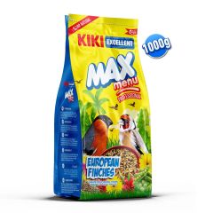 KIKI Excellent Kuş Euro Finc Yemi 1 Kg. 8'li