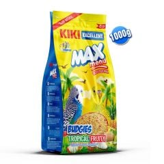 KIKI Excellent Kuş Meyveli Muhabbet Yemi 1 Kg. 8'li