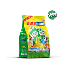KIKI Excellent Kuş Maması 12'li