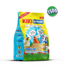 KIKI Excellent Kuş Konuşturucu Yem 12'li