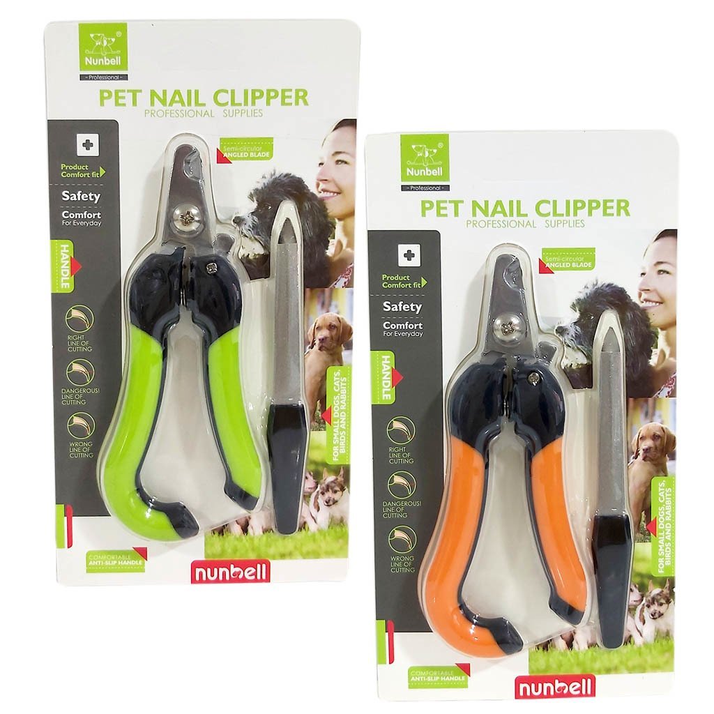*550-5006-Nunbell Tırnak Makası Törpülü Set