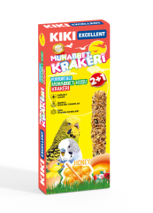 KIKI Excellent Kuş Yumurtalı Ballı Kraker 3x10'lu