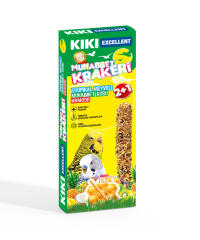 KIKI Excellent Kuş Meyveli Kraker 3x10'lu