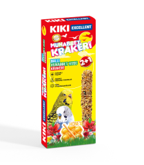 KIKI Excellent Kuş Ballı Kraker 3x10'lu