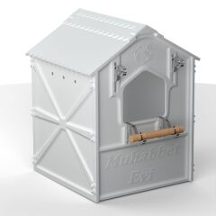 Demonte Mix Plastik Muhabbet Yuvası Mısır Granülü Hediyeli 12'li