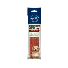 Gnawlers Yummy Stick Biftek Aromalı Köpek Ödül Maması (3'lü - 7,5 cm)