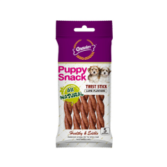 Gnawlers Kuzu Etli Yavru Köpek Ödül Maması (5'li)