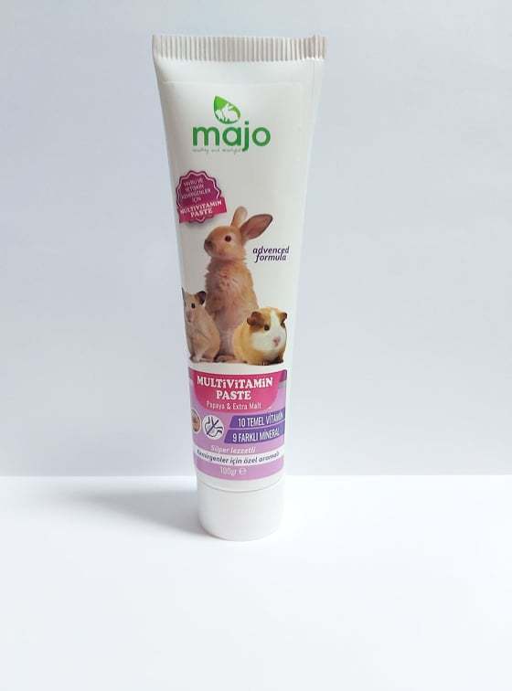 *YNC-0070-MAJO KEMİRGEN MULTİVİTAMİN PASTE 100 GR