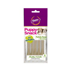 Gnawlers Kalsiyumlu Sütlü Yavru Köpek Ödül Kemiği (6'lı)