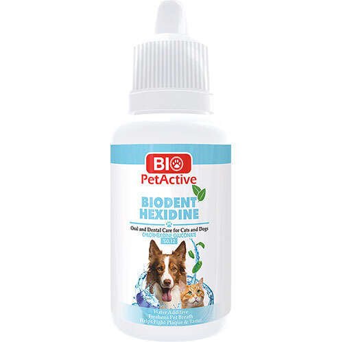 *93462-Bio PetActive Hexidine Ağız ve Diş Bakım Ürünü