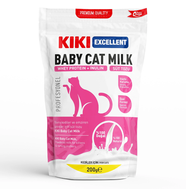 KIKI Excellent Kedi Süt Tozu 200 Gr.