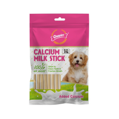 Gnawlers Kalsiyumlu Sütlü Stick Köpek Ödül Kemiği (270 g)