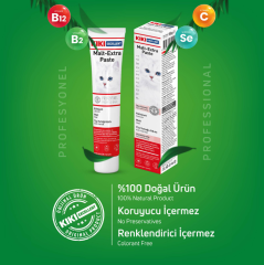 KIKI Excellent Kedi Malt Paste 100 Gr.