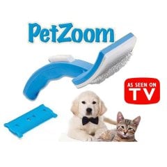 *80722-Pet Zoom Kedi Köpek Tarak Ve Tüy Kesme Aleti