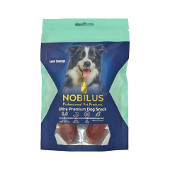 Nobilus Kuzu Etli Sosis Köpek Ödül Maması (80 g)