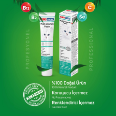 KIKI Excellent Kedi Multivitamin Paste 100 Gr.