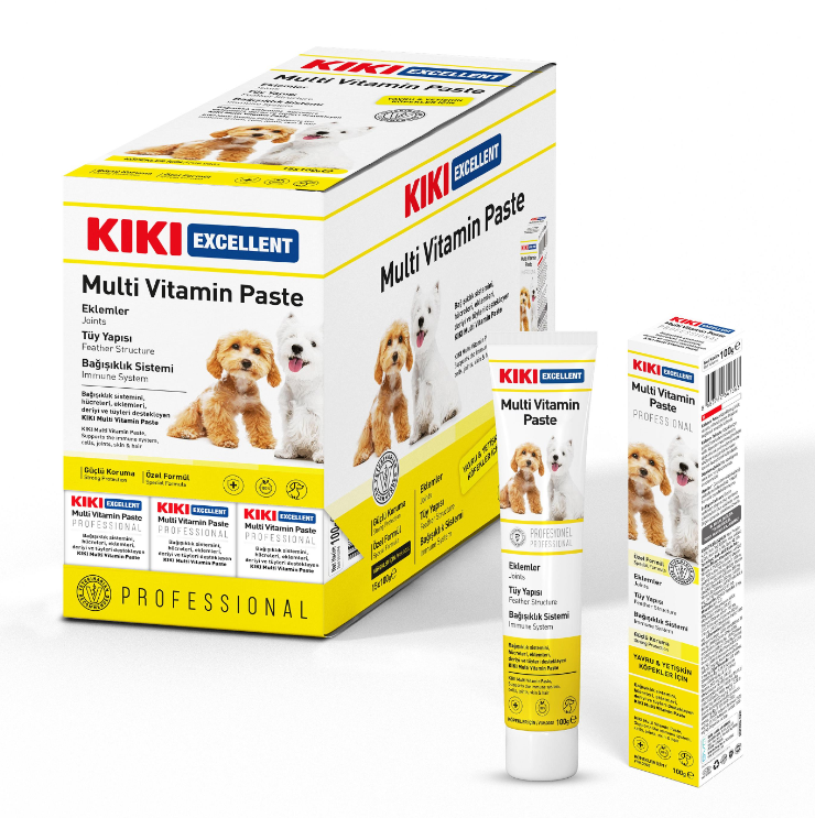 KIKI Excellent Köpek Multivitamin Paste 100 Gr.