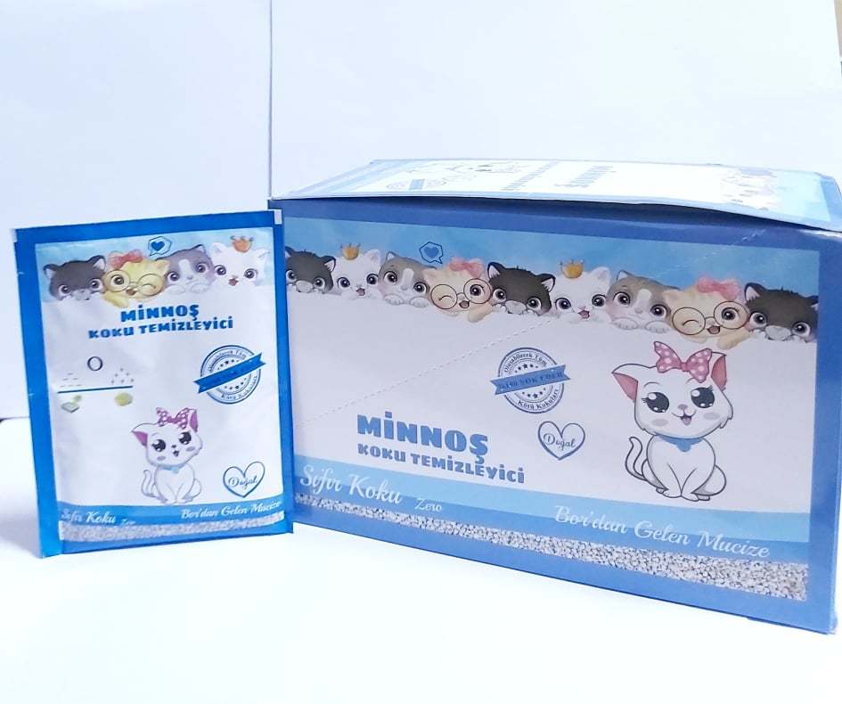 *80821-Minnoş Koku Giderici Sıfır Koku 25Gr 20'Li