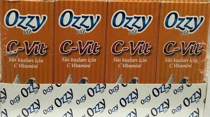 Ozzy C-Vit C-Vitamini 12'li