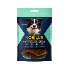 Nobilus Barbekü Soslu Kuzu Etli Köpek Ödül Maması (80 g)